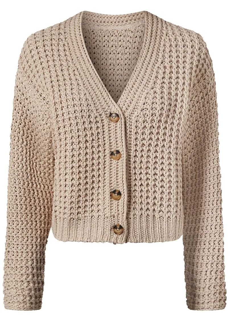 Cárdigan de punto para mujer