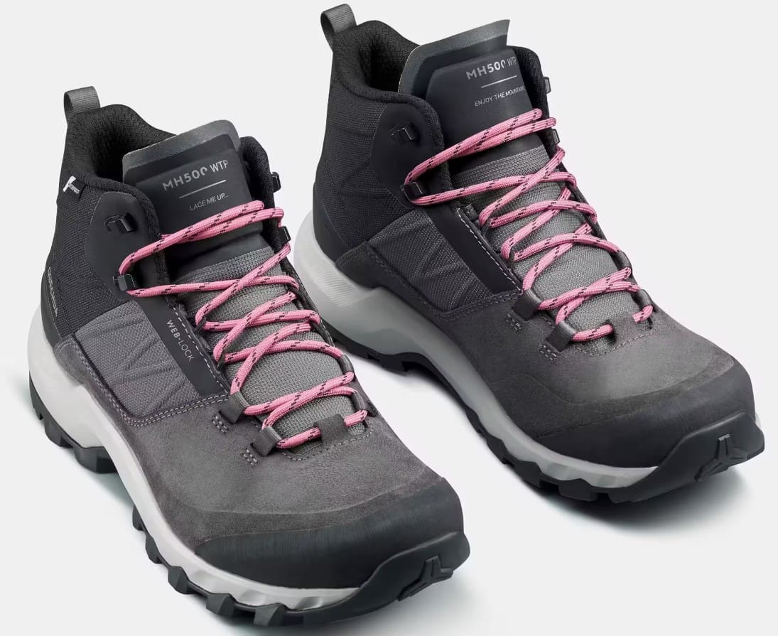 Botas de trekking Quechua