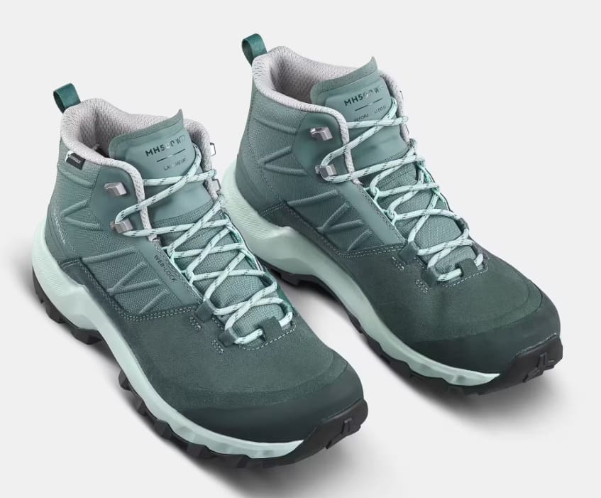 Botas de montaña y trekking impermeables Mujer Quechua MH500 en Decathlon