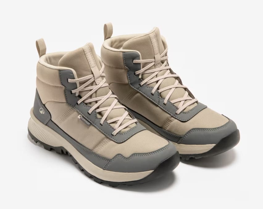 Botas de montaña y trekking impermeables Mujer Quechua NH100 en Decathlon