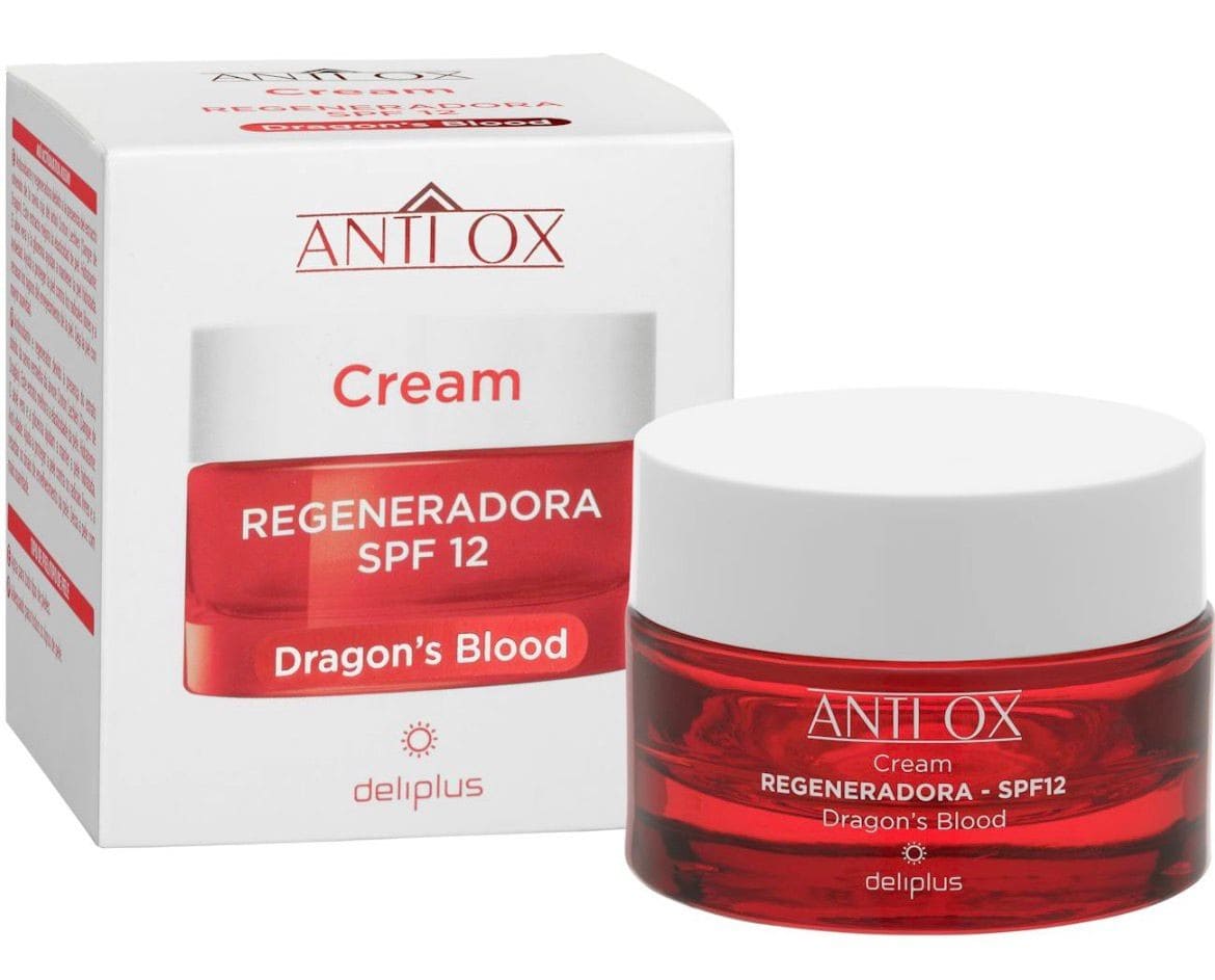 Crema facial regeneradora Anti Ox