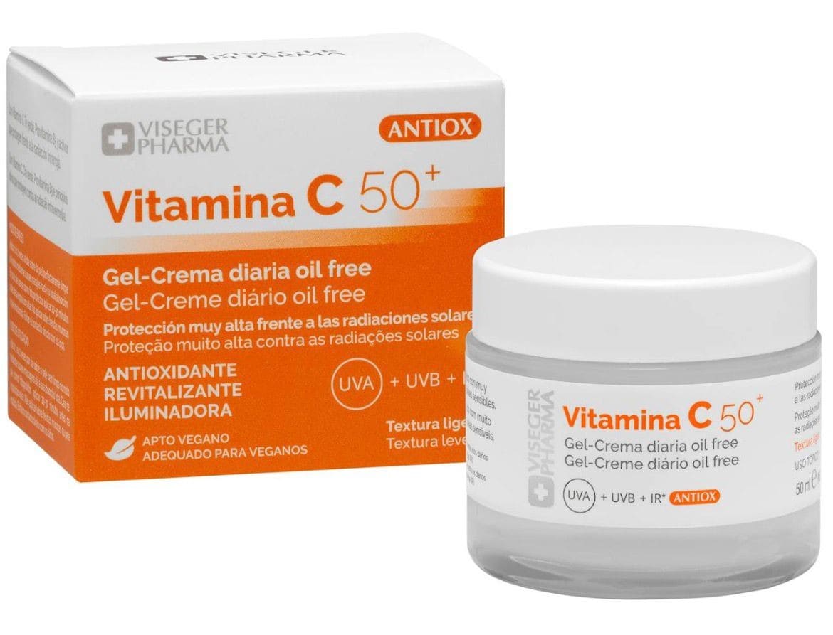Crema facial Vitamina C Viseger Pharma