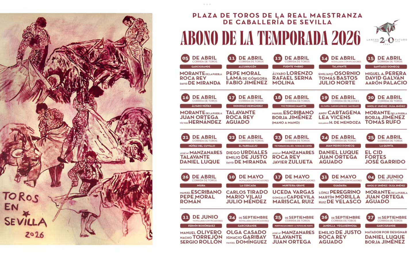 Carteles de Sevilla 2026