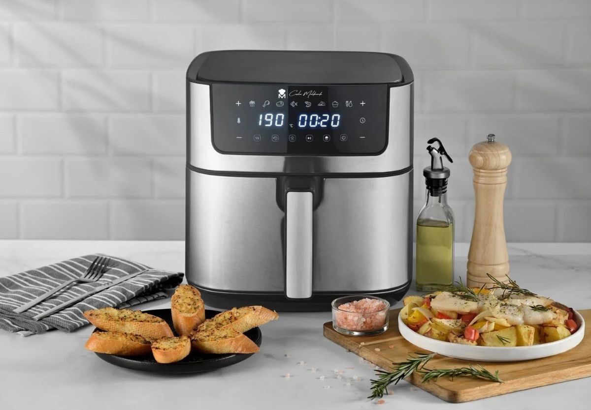 Freidora de aire Masterpro 6 L 1500 W de Lidl