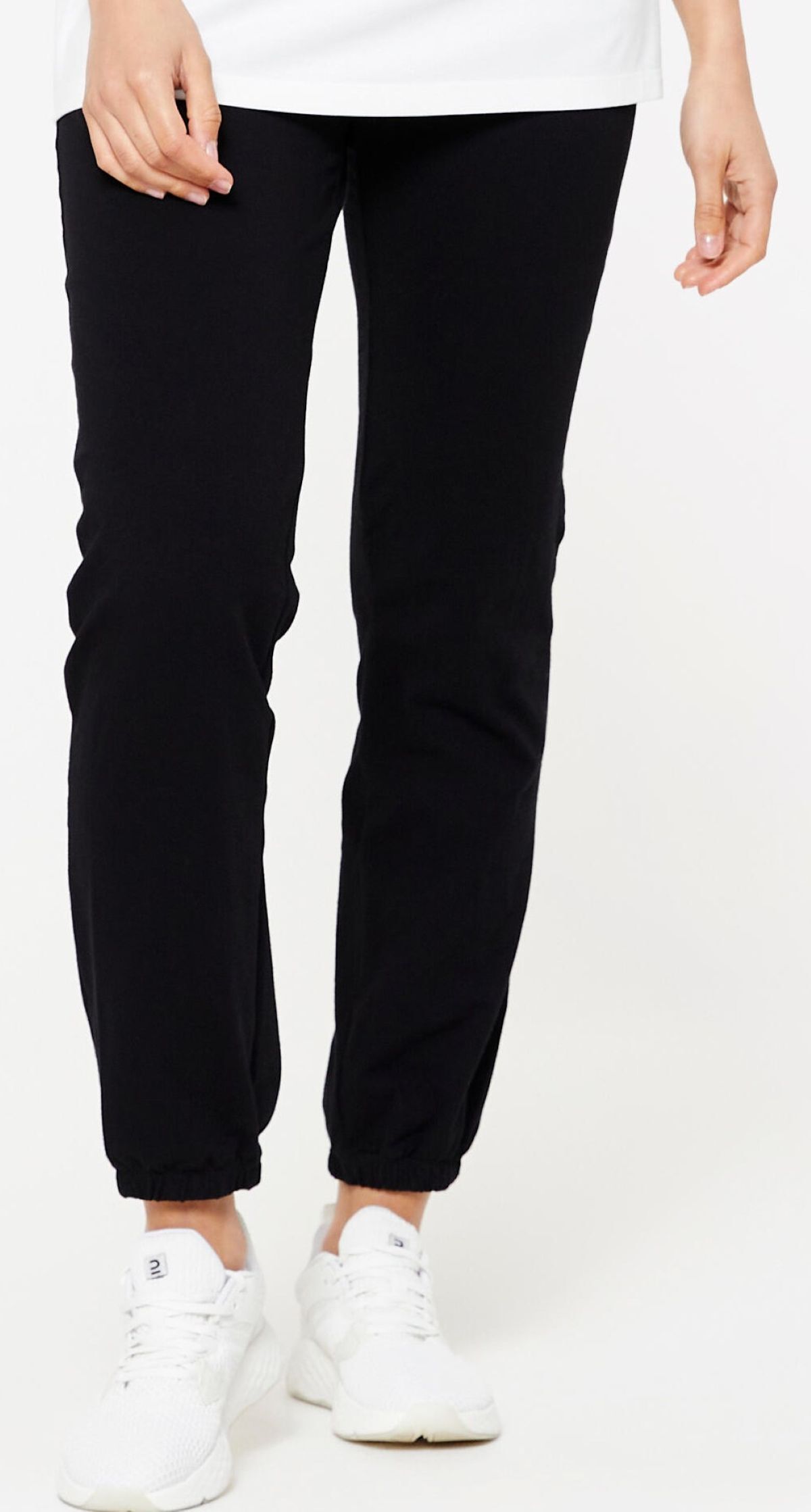 Pantalón jogger fitness recto algodón Domyos de Decathlon