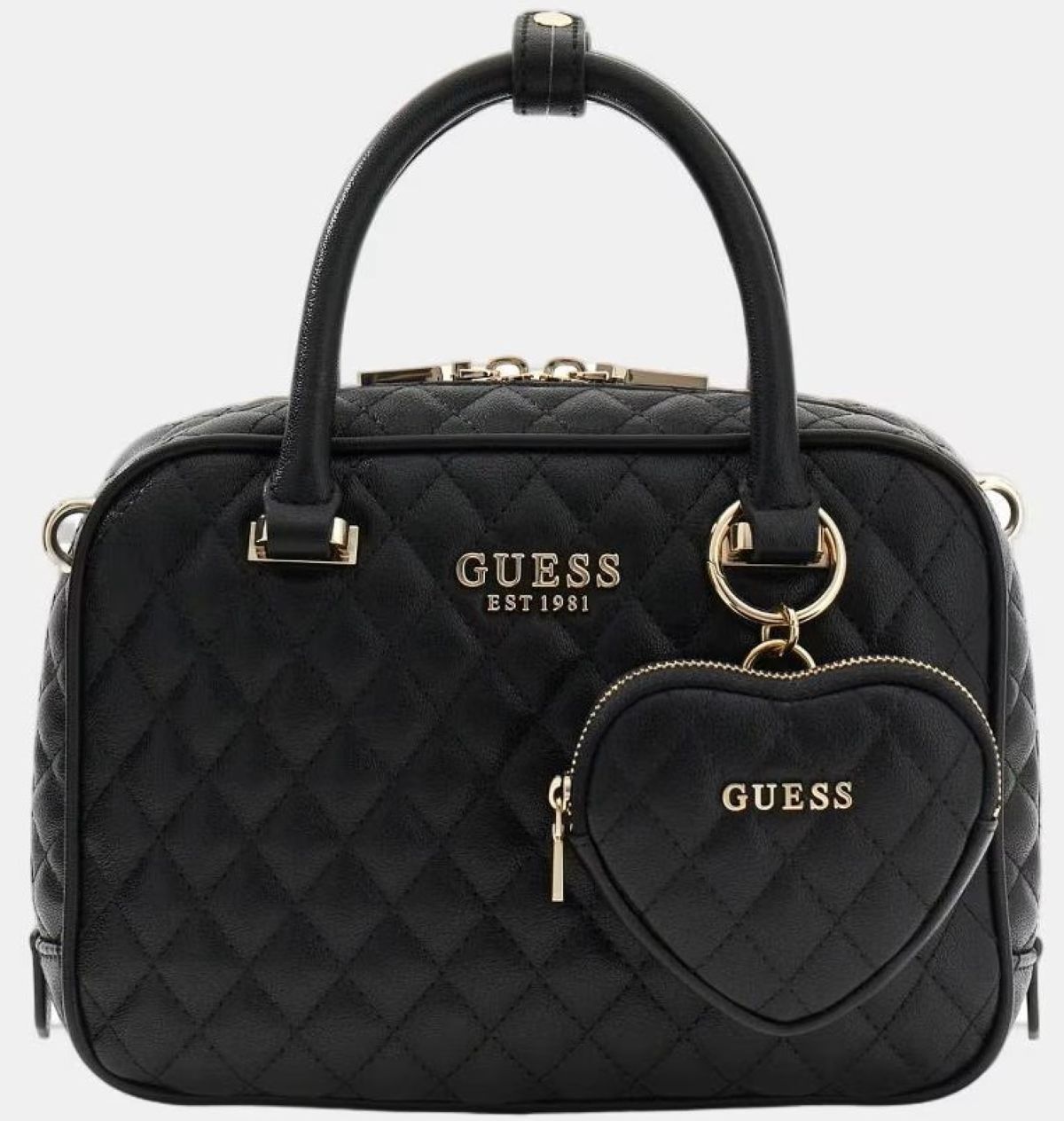 Bolso satchel Guess Atabey de El Corte Inglés