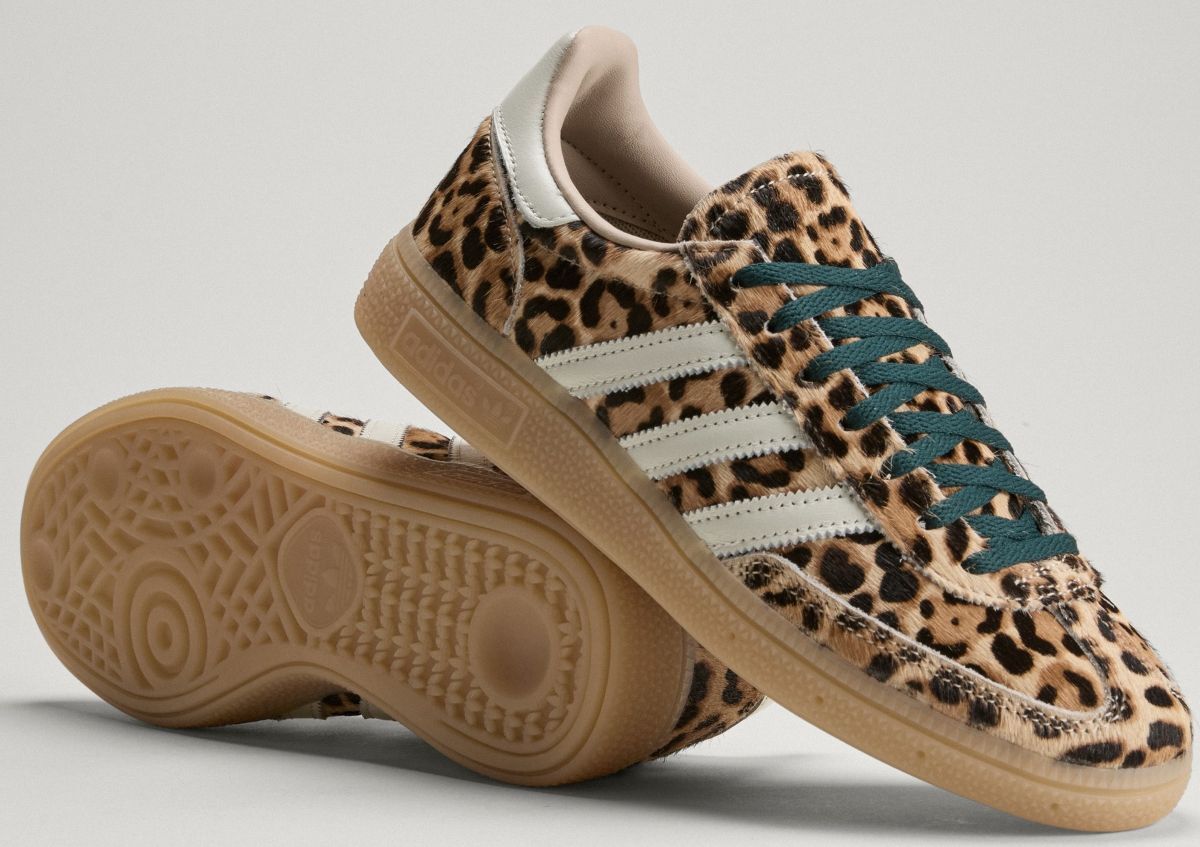 Zapatillas Adidas Handball Spezial estampado leopardo