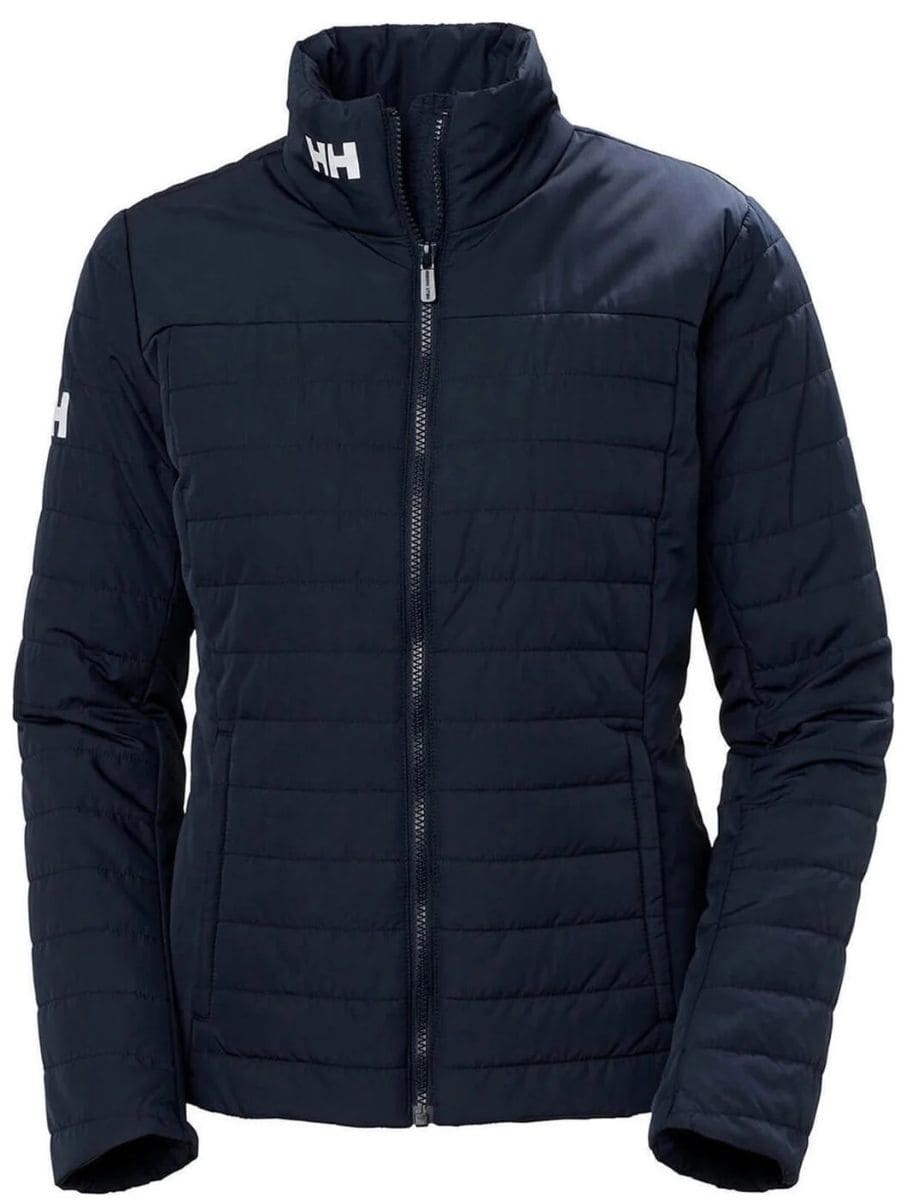 Chaqueta Crew Aislante Helly Hansen Mujer 