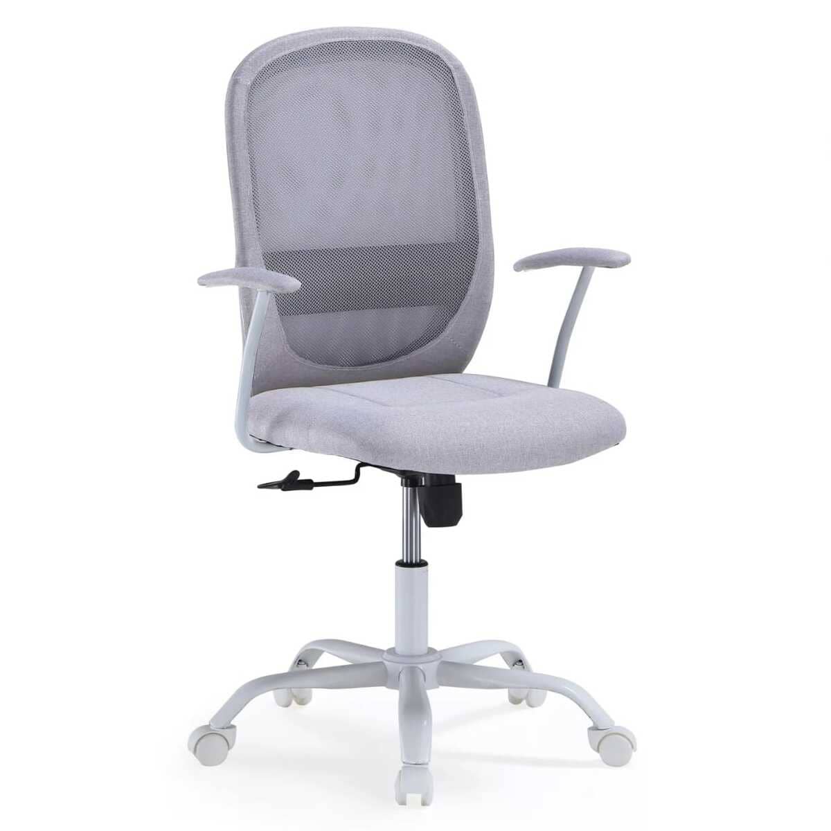 Silla de estudio de base giratoria y de altura regulable Maggie Evo, ADEC