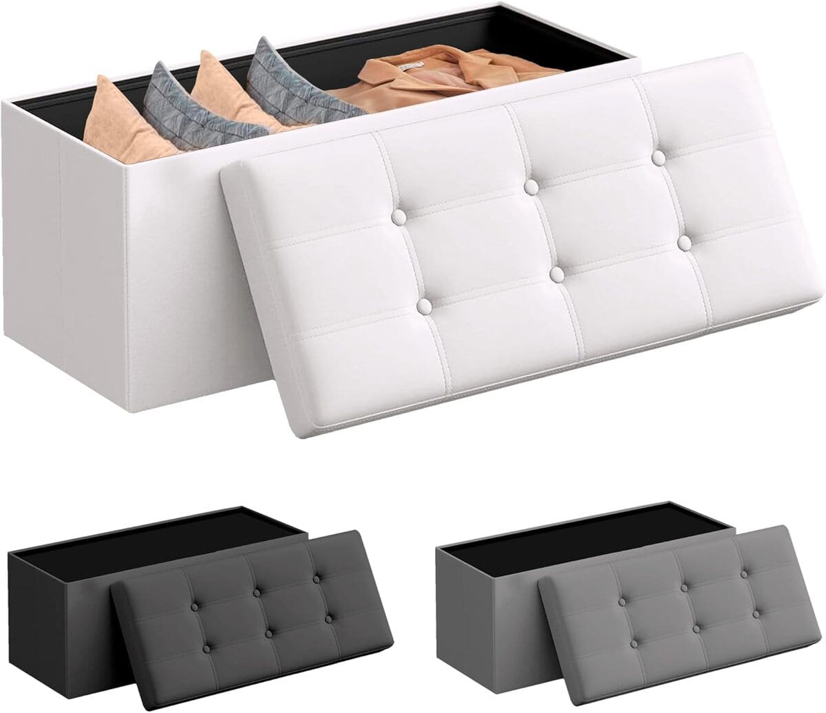 Puff de almacenaje de 80 L, JUPPLIES