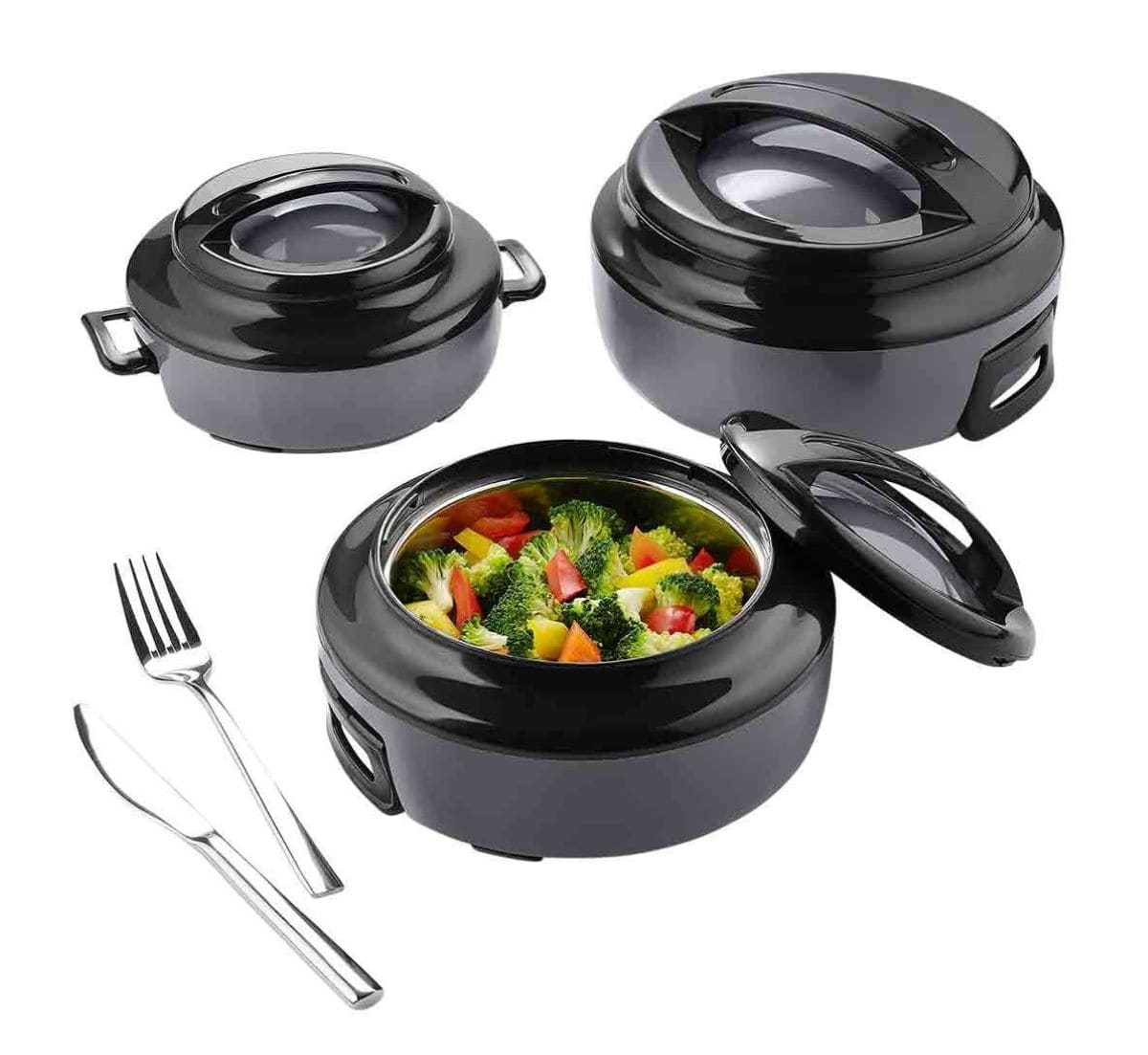 Set de recipientes para microondas, Ernesto