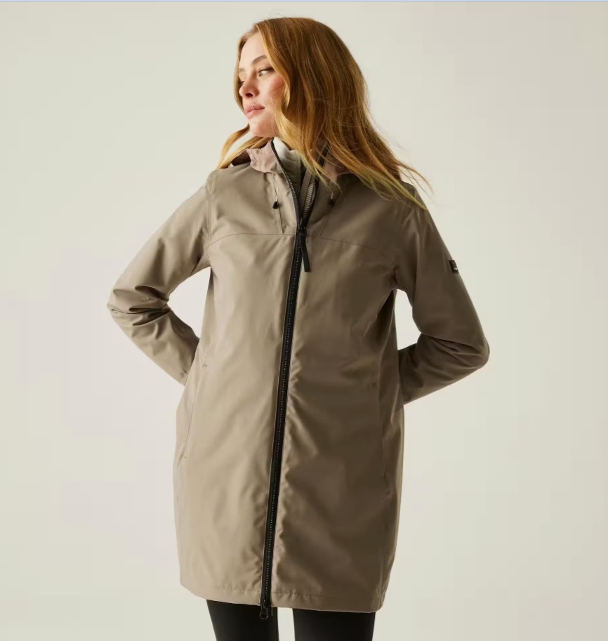 Chaqueta impermeable y transpirable 3 en 1 Denbury para mujer de Decathlon