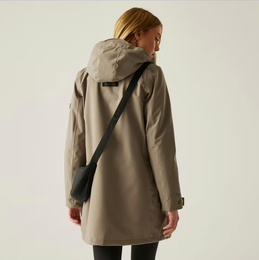 Chaqueta impermeable y transpirable 3 en 1 Denbury para mujer de Decathlon