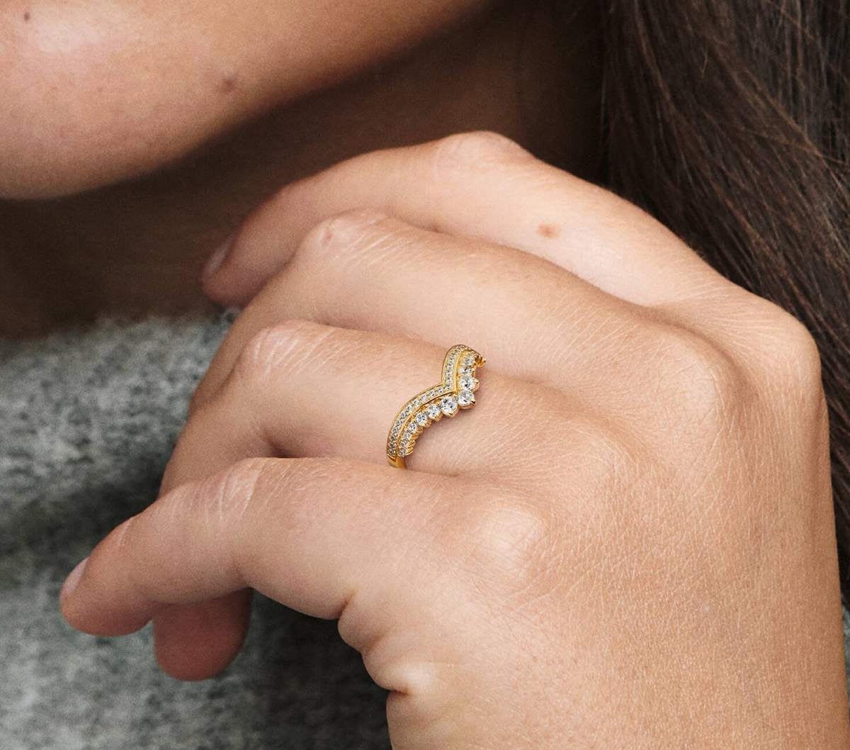 Anillo Tiara Deseo de Pandora