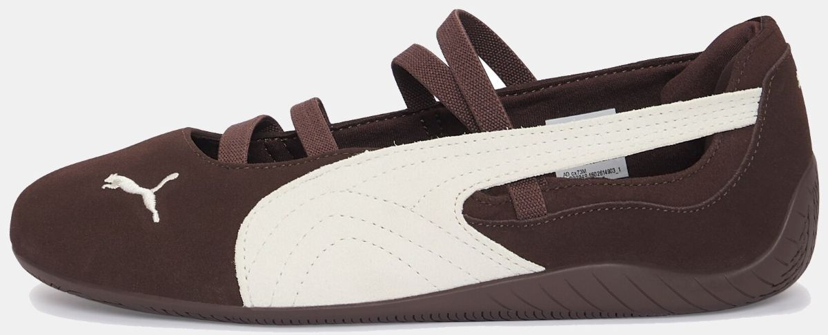 Zapatillas bailarinas Puma Speedcat Suede Cafe Ballet