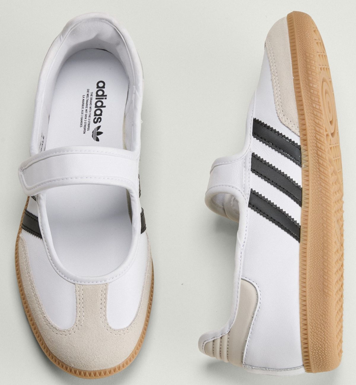 Zapatillas bailarinas Adidas Samba Jane