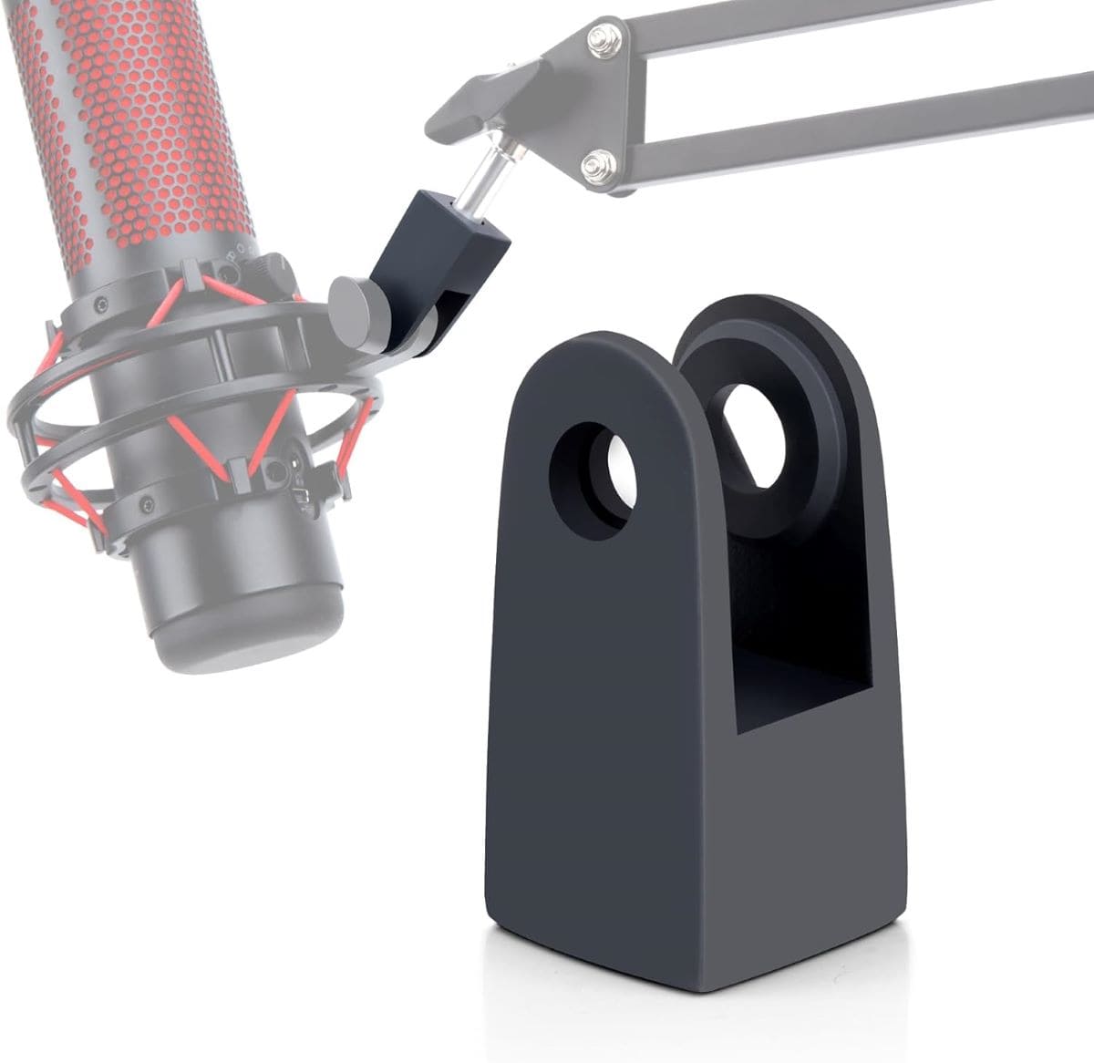 Adaptador de brazo para micrófono, YOUSHARES HyperX QuadCast