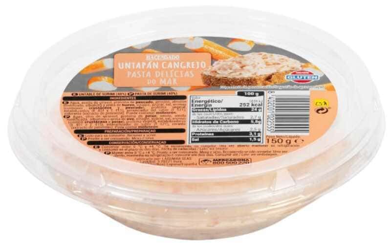 Untapán de cangrejo Hacendado