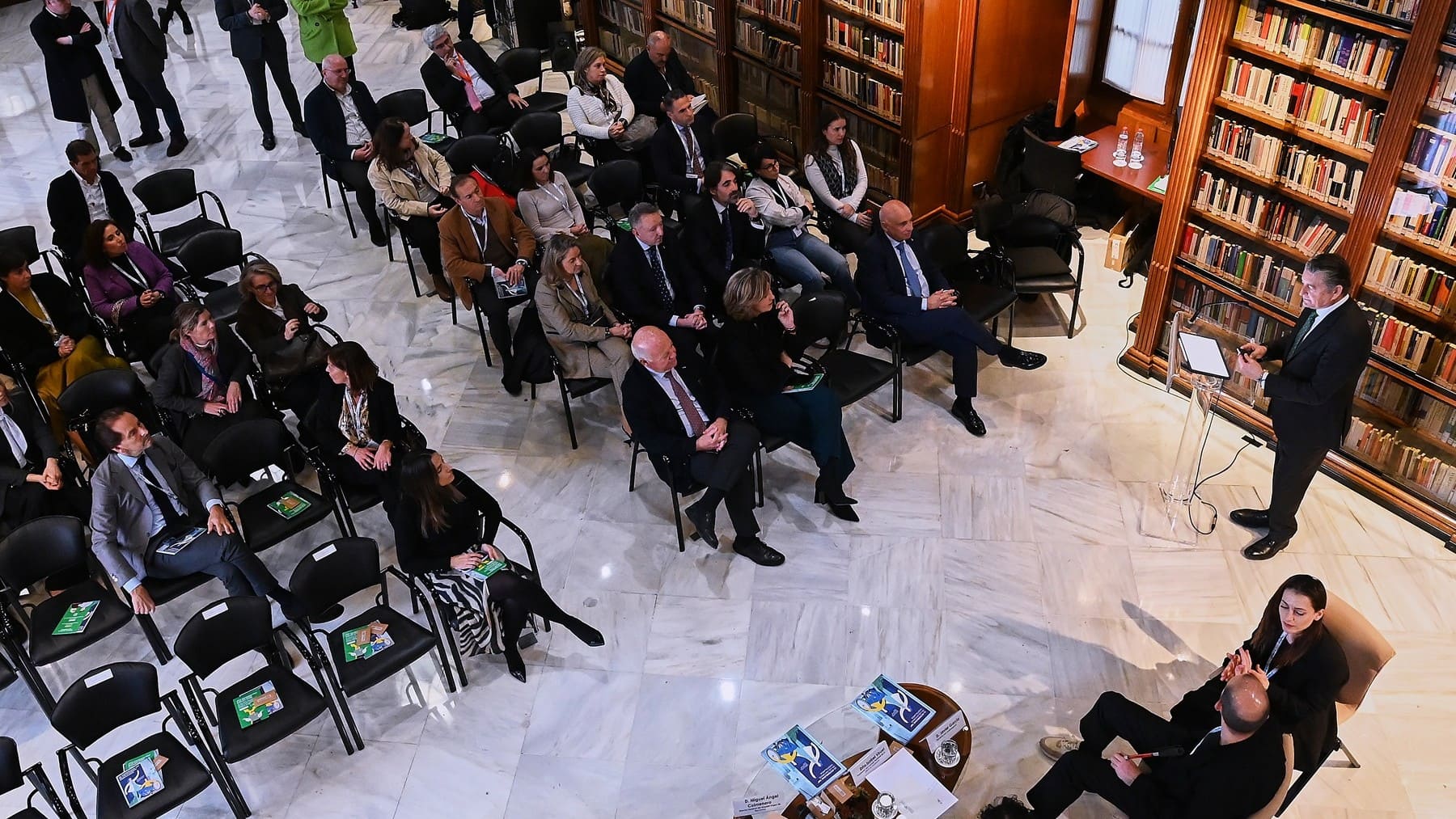 Imagen del acto celebrado en Sevilla