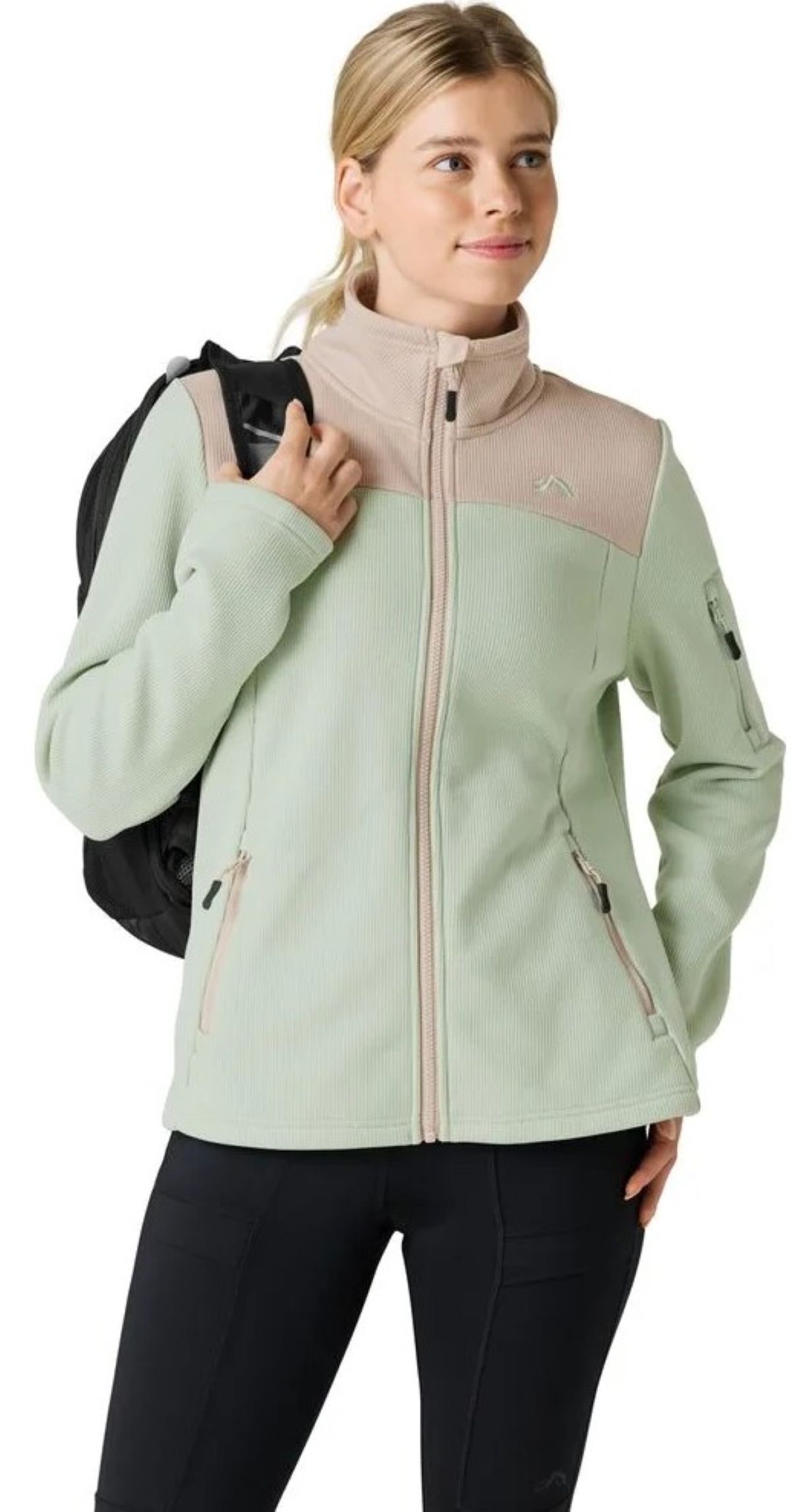 Chaqueta de punto polar Crivit de Lidl