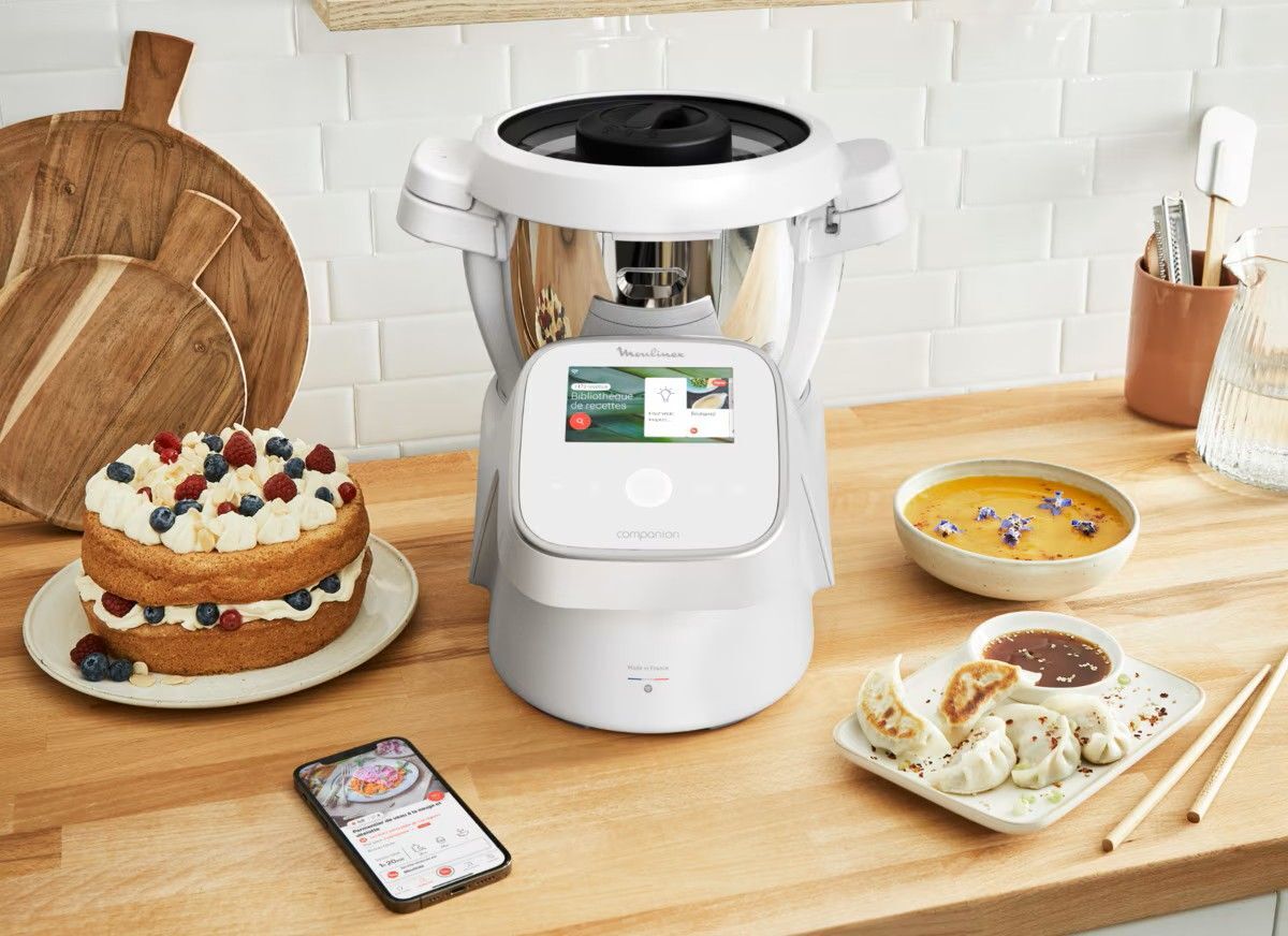 Robot de cocina Moulinex I Companion Touch XL HF935 de El Corte Inglés