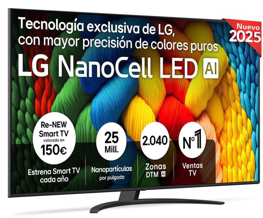 TV LG 55NANO81A6A