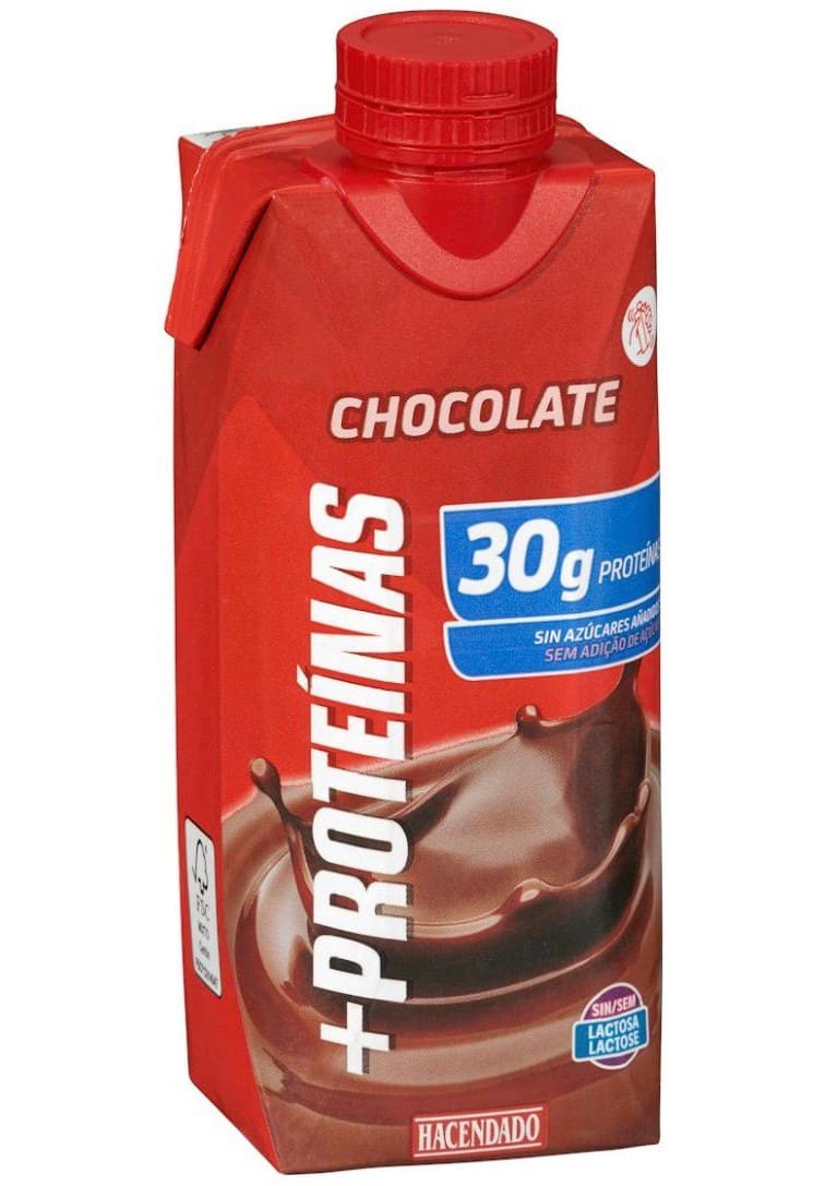 Batido de chocolate Hacendado