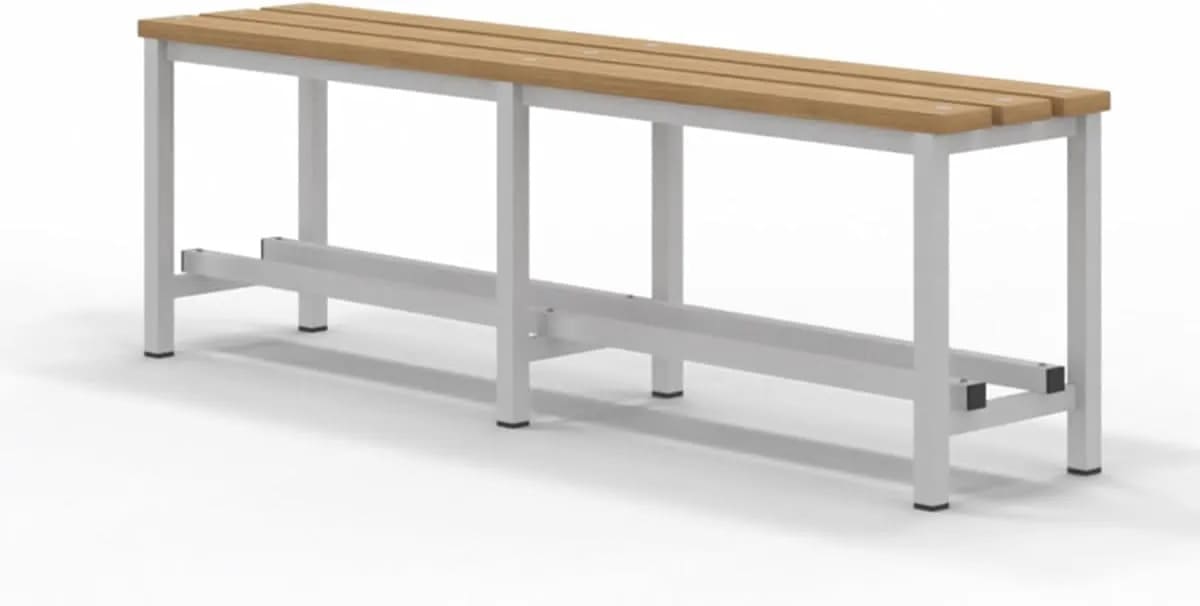 Banco de madera Norrköping de estilo nórdico, Spacio