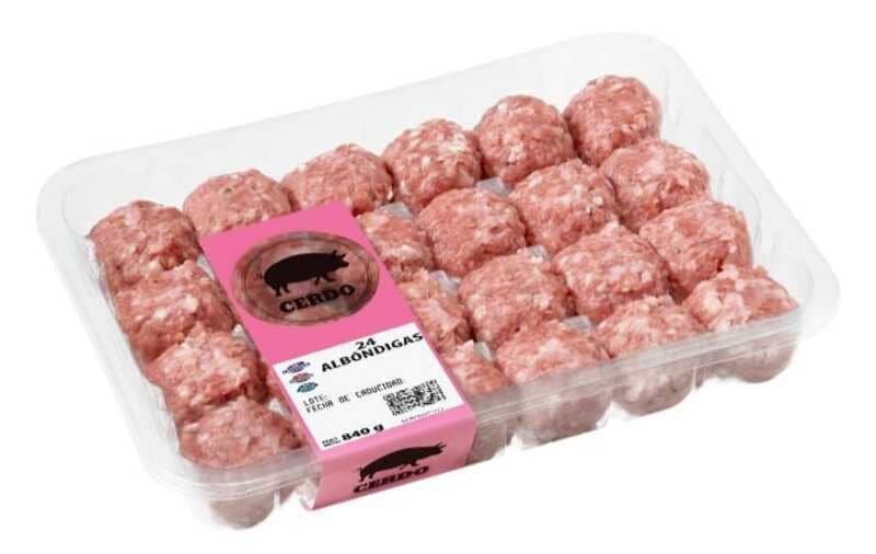 Albóndigas de cerdo