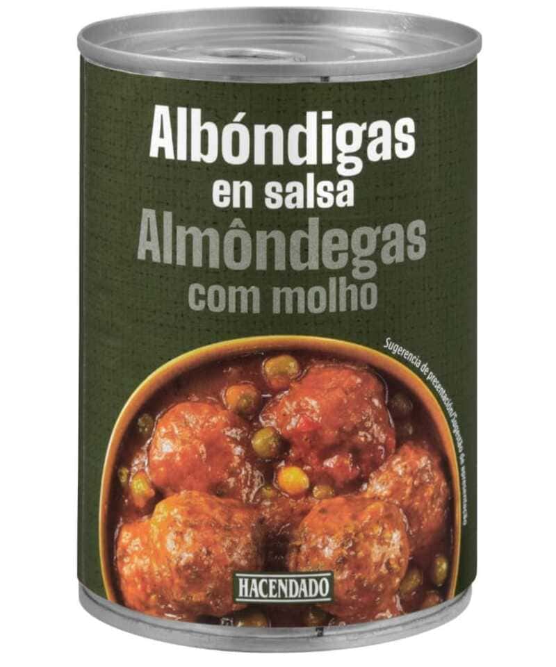 Albóndigas en salsa Hacendado