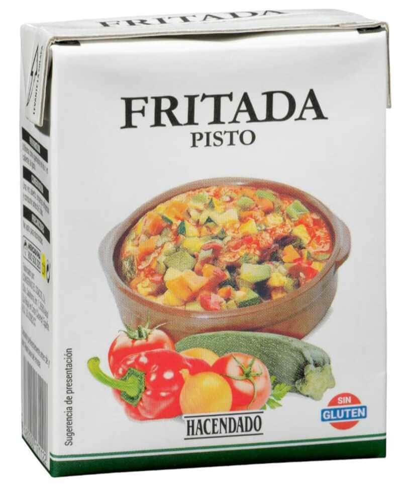 Fritada pisto Hacendado