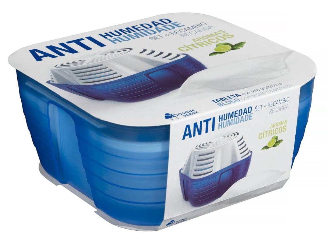 Set antihumedad Bosque Verde