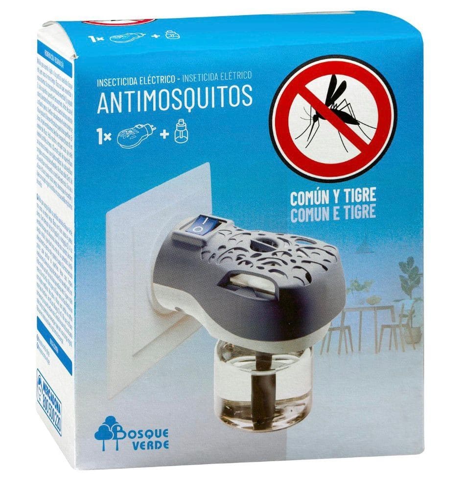 Difusor insecticida Bosque Verde