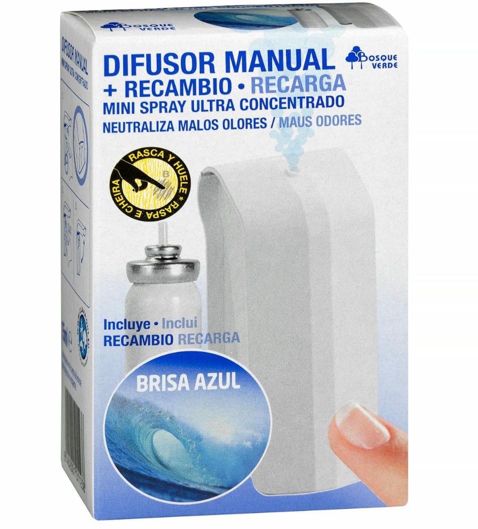 Difusor spray Bosque Verde