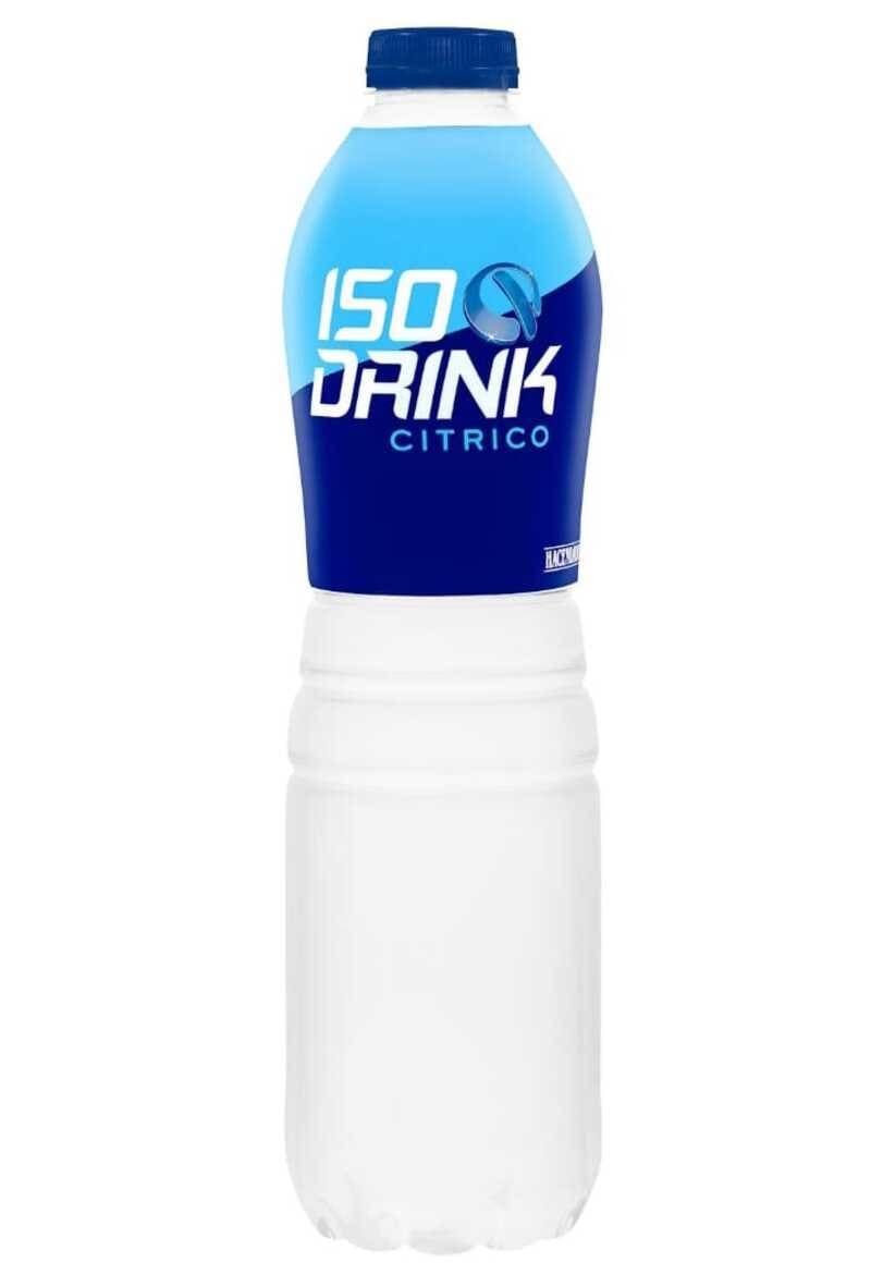 Bebida isotónica sabor cítrico Iso drink Hacendado
