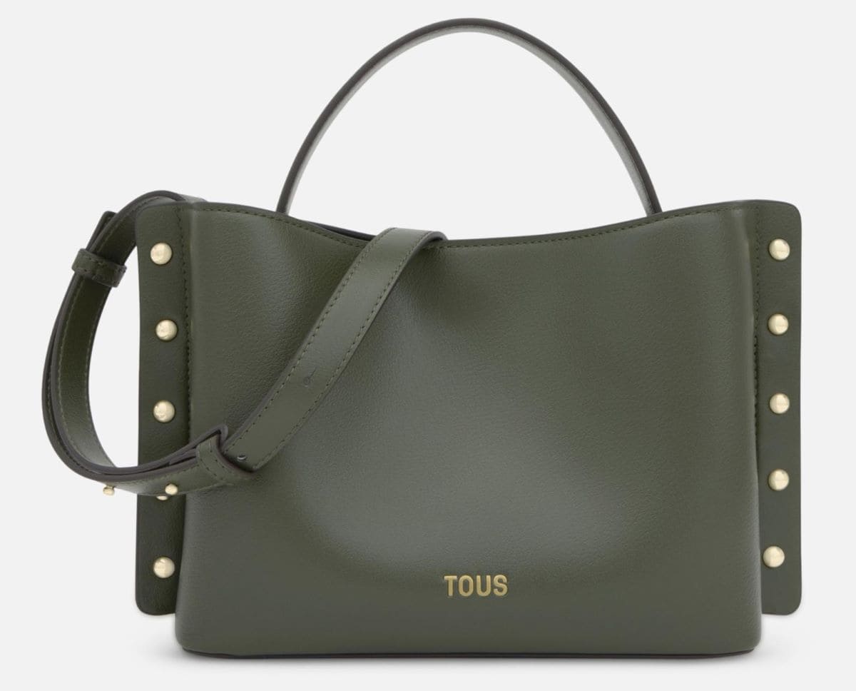 Bolso de hombro Jewelry Studs mediano transformable