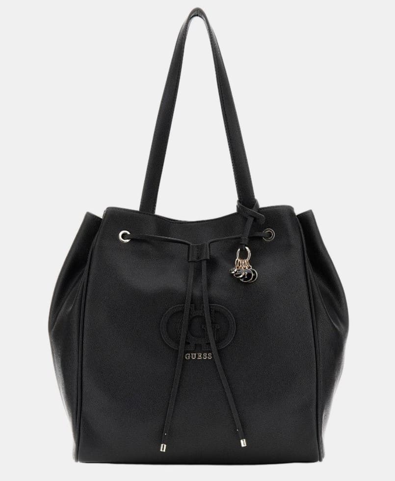 Bolso de hombro tote con cierre imantado