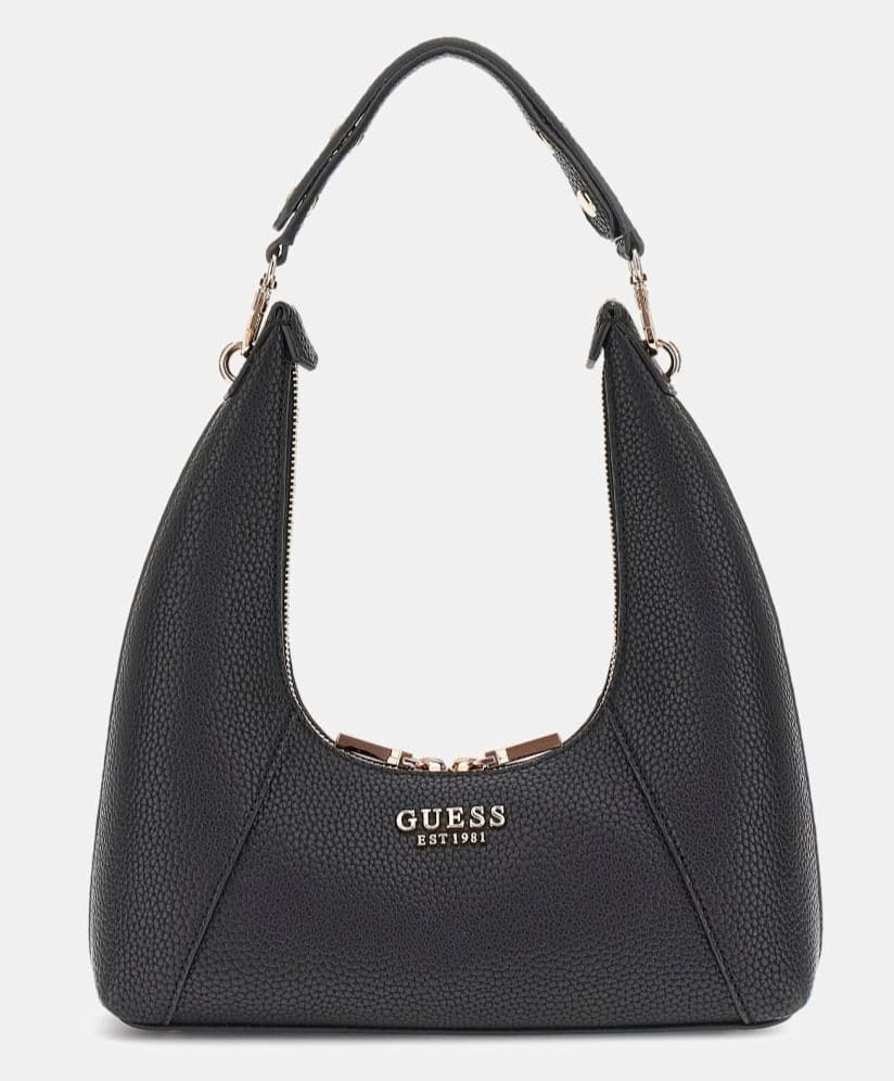 Bolso de hombro con cremallera y asa