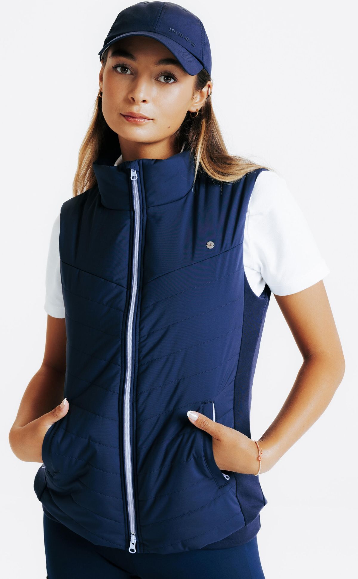 Chaleco plumífero Fouganza 500 de Decathlon