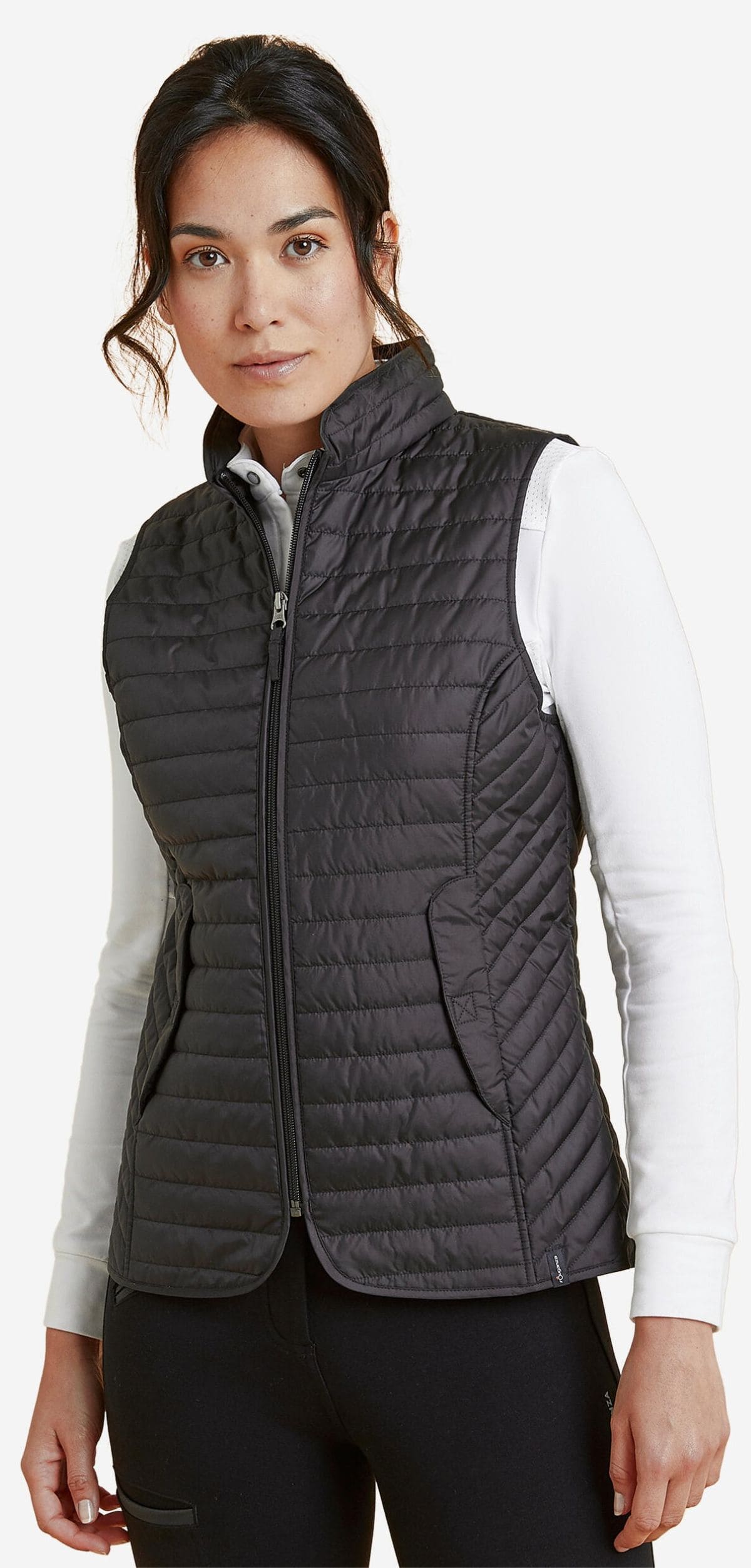 Chaleco plumífero Fouganza 100 de Decathlon