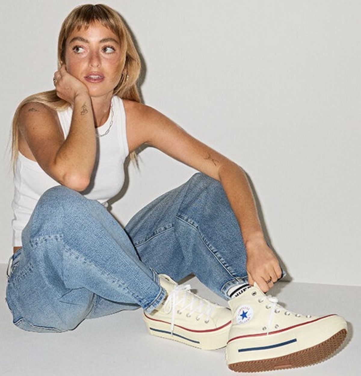 Zapatillas Converse Chuck Taylor All Star Lift Double Stack Platform