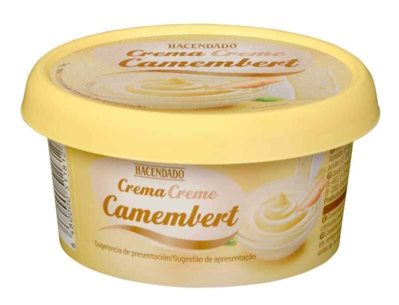 Crema de queso camembert Hacendado