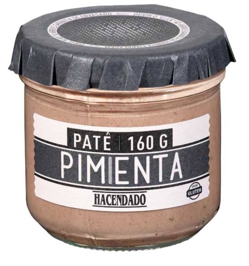 Paté de cerdo con pimienta Hacendado
