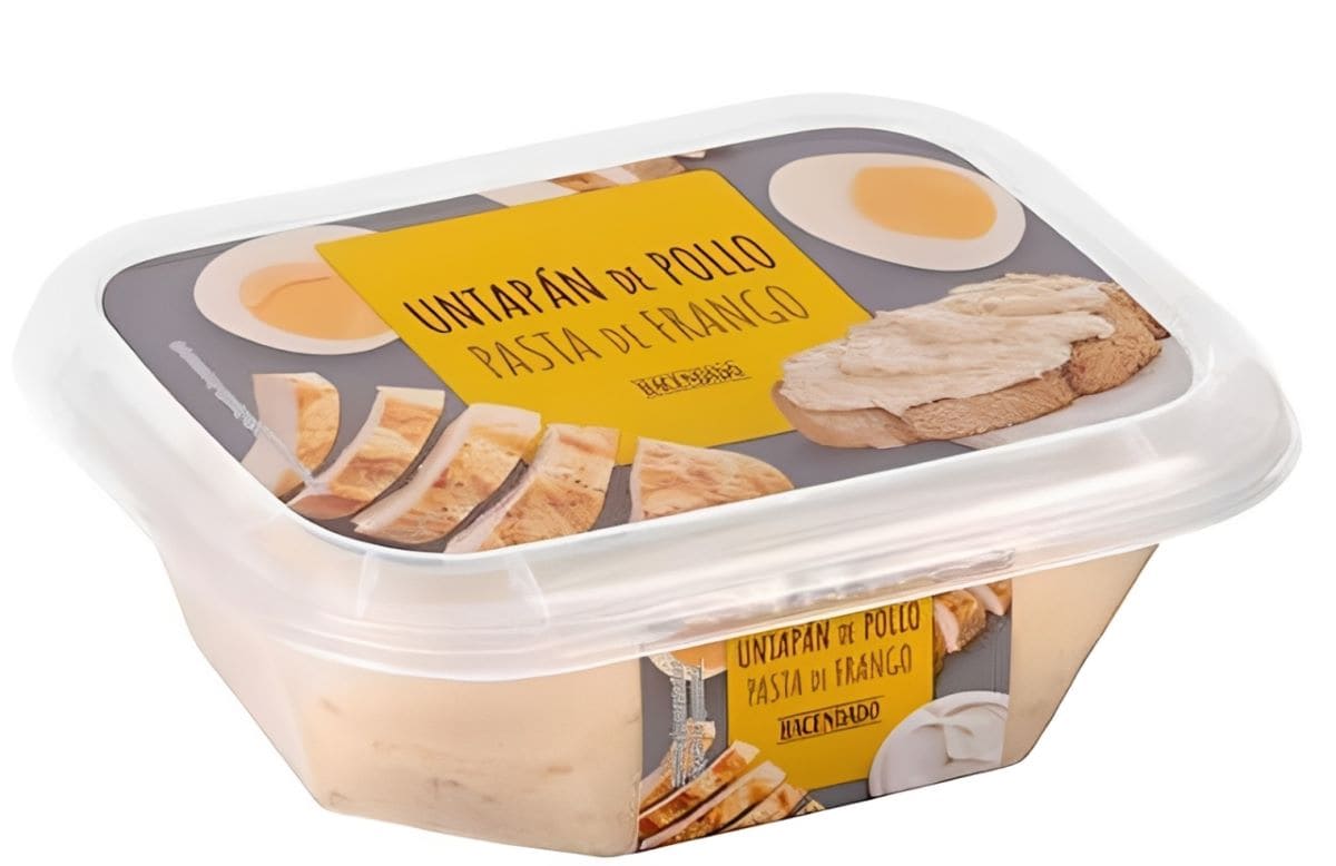 Untapán de pollo Hacendado