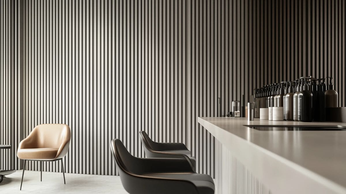 Revestimiento de pared palillería efecto madera, Ash Wood