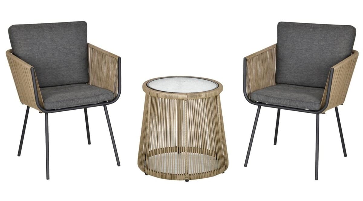 Conjunto de muebles de jardín, Outsunny