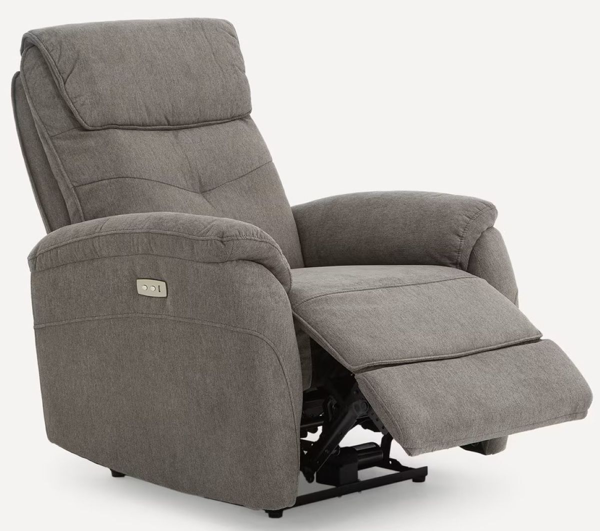 Sillón tapizado con relax eléctrico Draco de El Corte Inglés