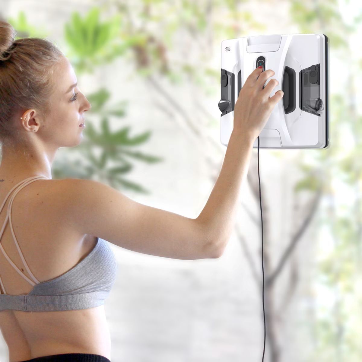 Robot limpiacristales Smartbot Hobot 2S de El Corte Inglés