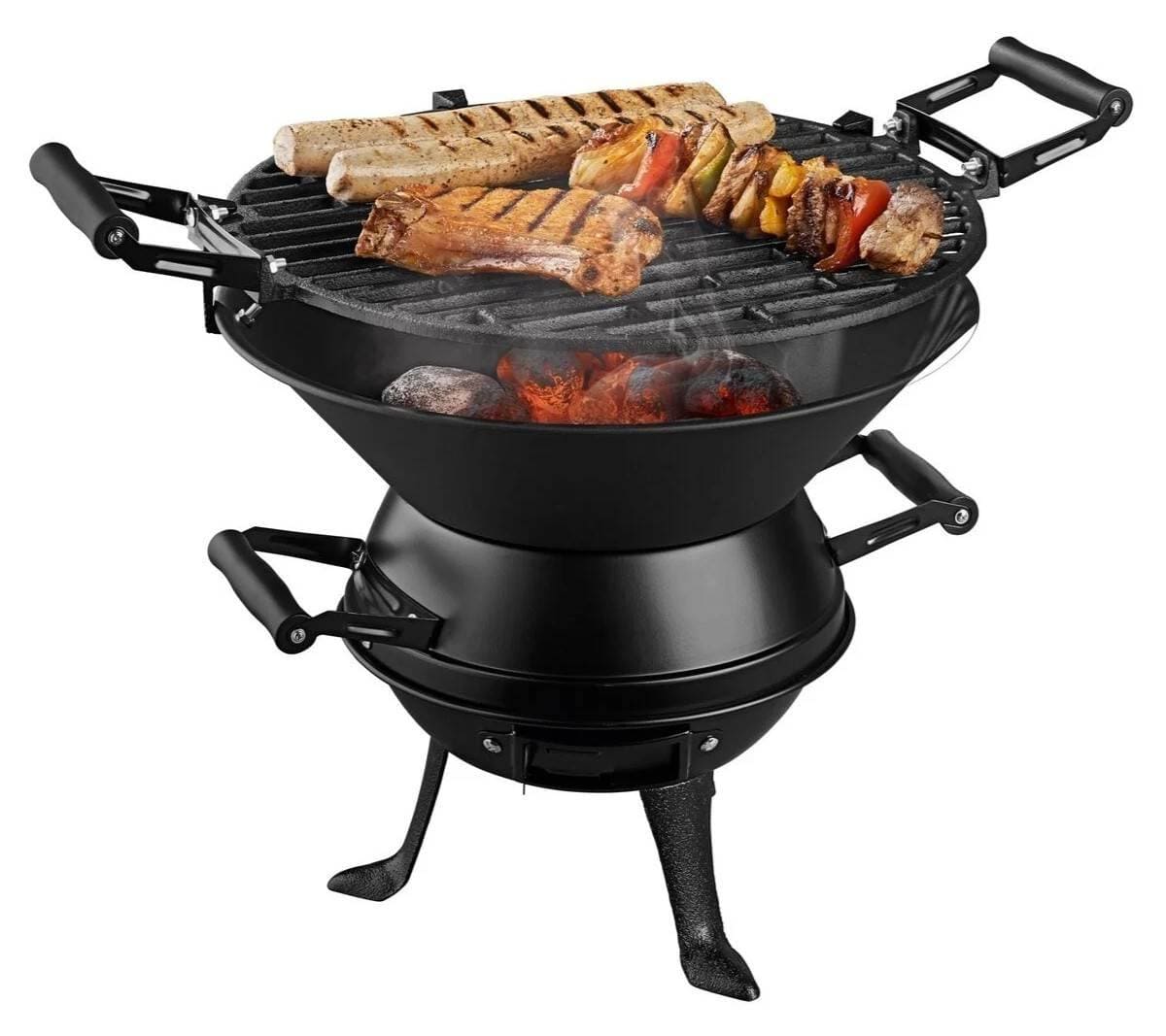 Barbacoa de hierro fundido de Lidl