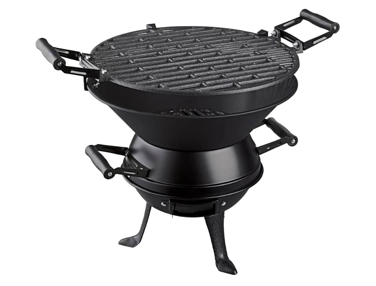 Barbacoa de hierro fundido de Lidl